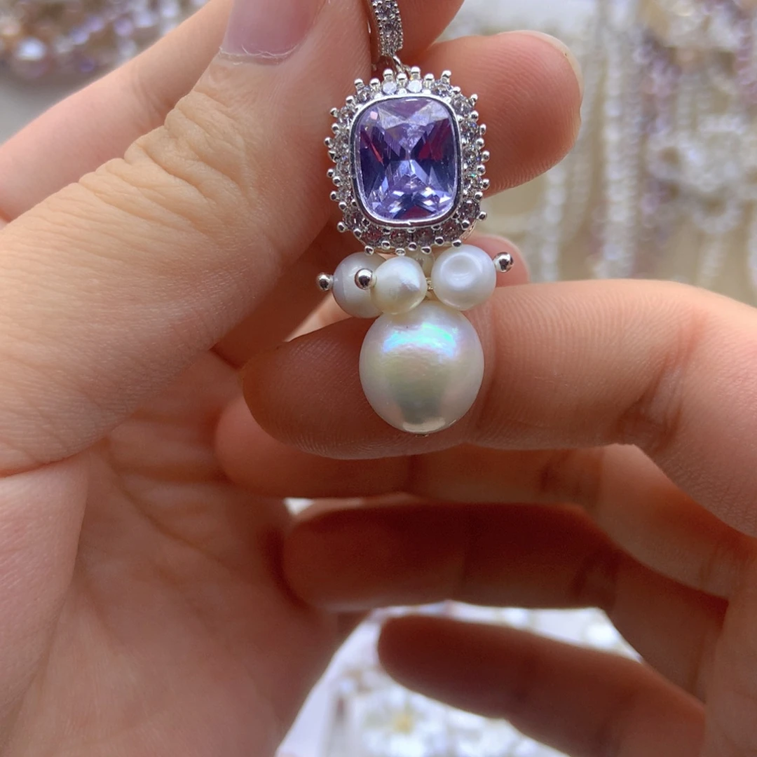 耳饰淡水珍珠未镶嵌