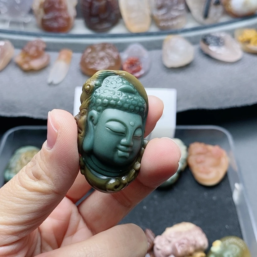 【闪购商品】未镶嵌吊坠定制石英质玉