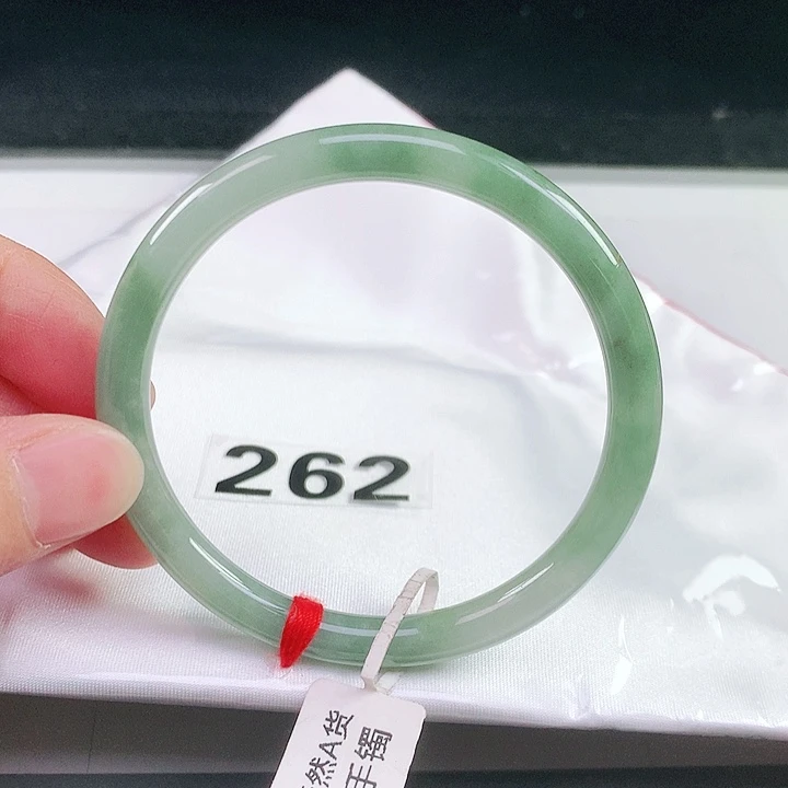 未镶嵌手镯（圆镯）翡翠262