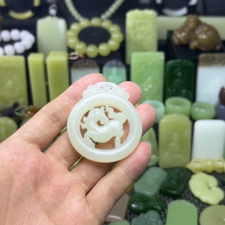 【闪购商品】和田玉未镶嵌颈饰