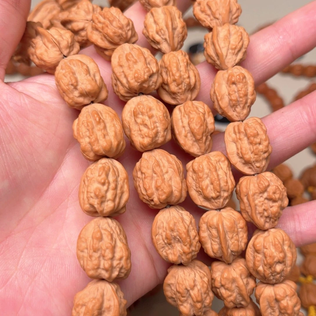 吊坠文玩核桃丁*人蛤蟆