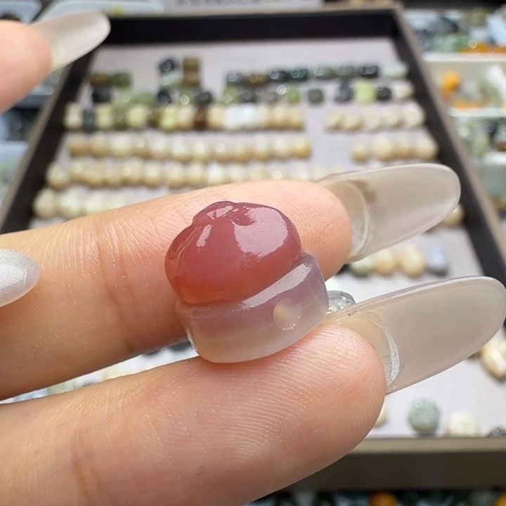晟***蕾未镶嵌和田玉珠宝半成品