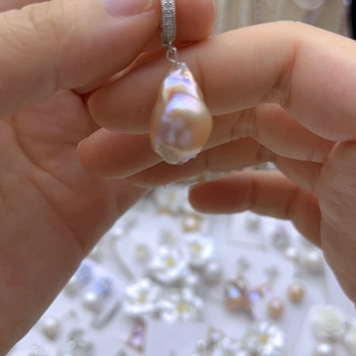 淡水珍珠未镶嵌颈饰