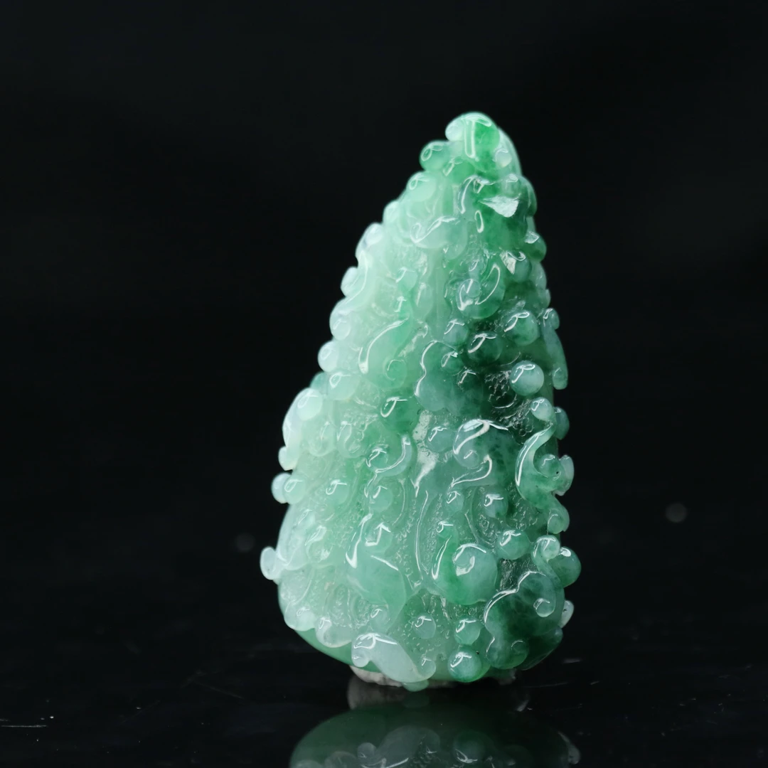 FC27天然缅甸翡翠A货白菜/500934/保利厦门拍卖