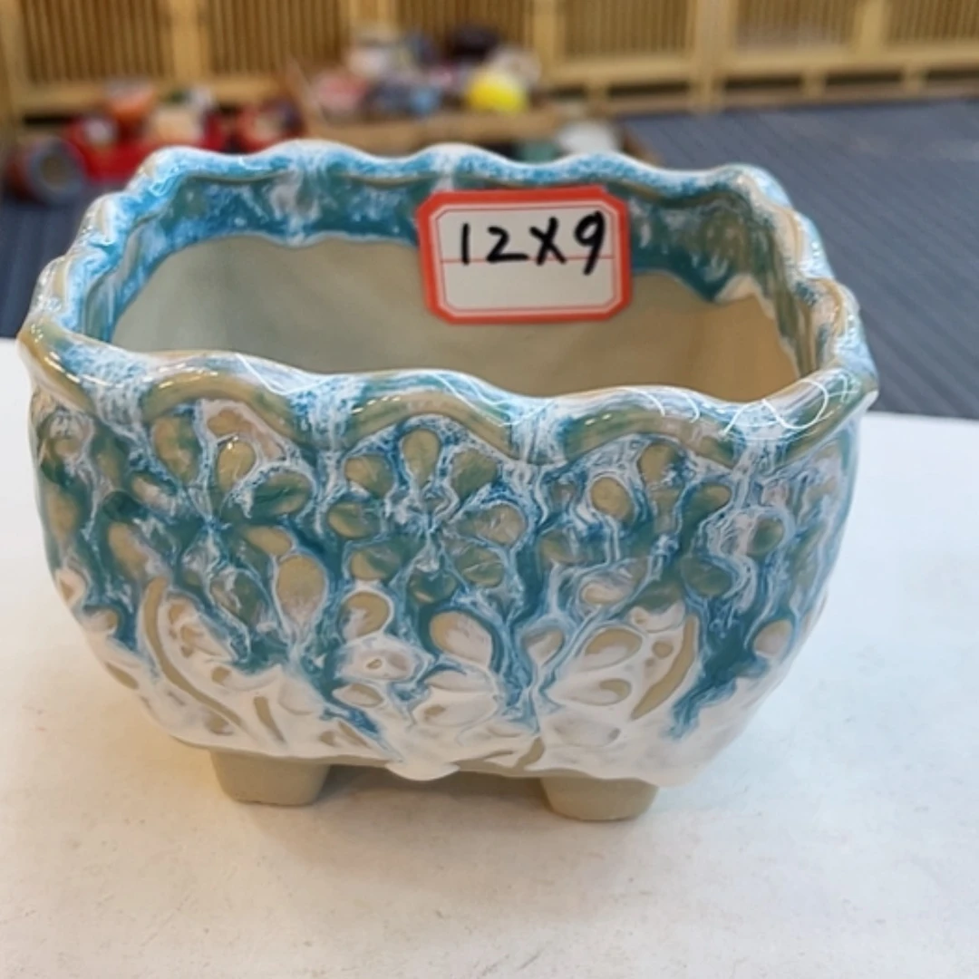 【闪购商品】陶瓷花盆