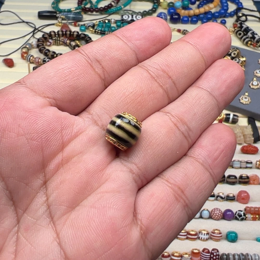 控***丶椰蒂吊坠椰蒂原生态手串配珠