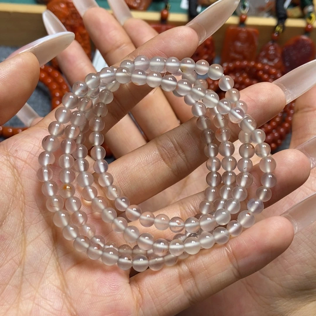 手串未镶嵌南红玛瑙5mm