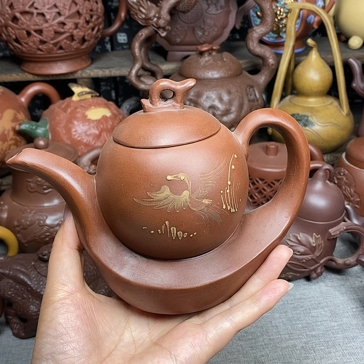 紫砂茶壶宜兴紫砂壶
