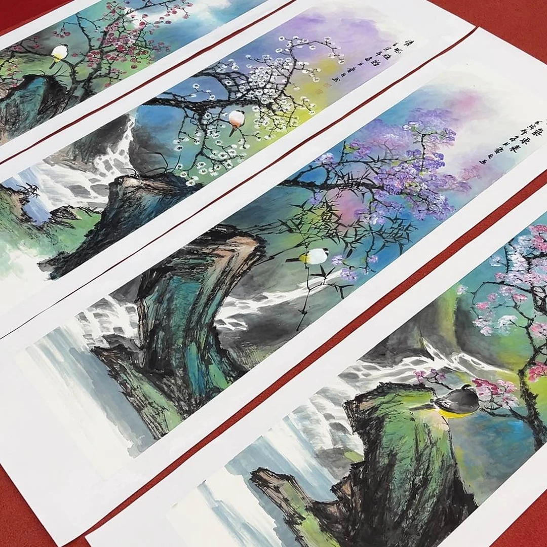 国画手绘作品国画作品