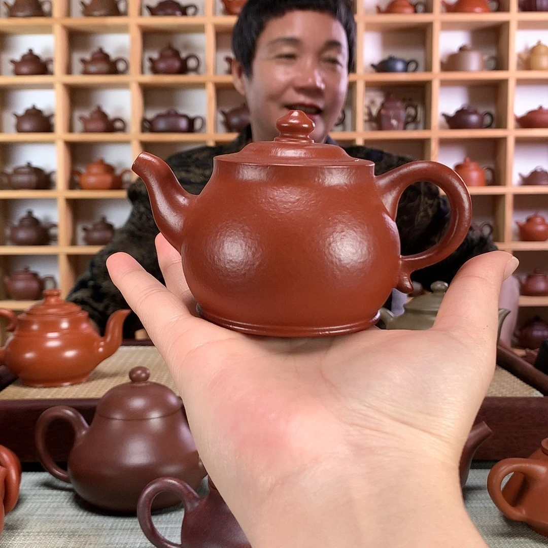 茶壶紫砂紫砂壶手工制作