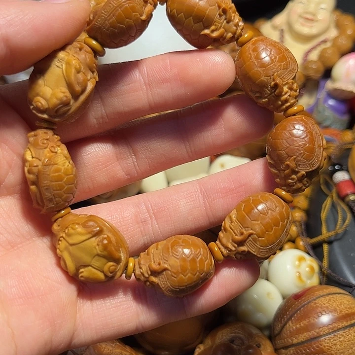 手串/手链橄榄核龙龟手串
