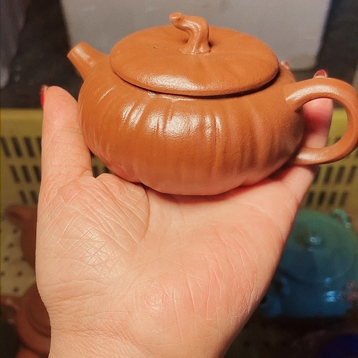 紫砂茶杯宜兴紫砂手工制作