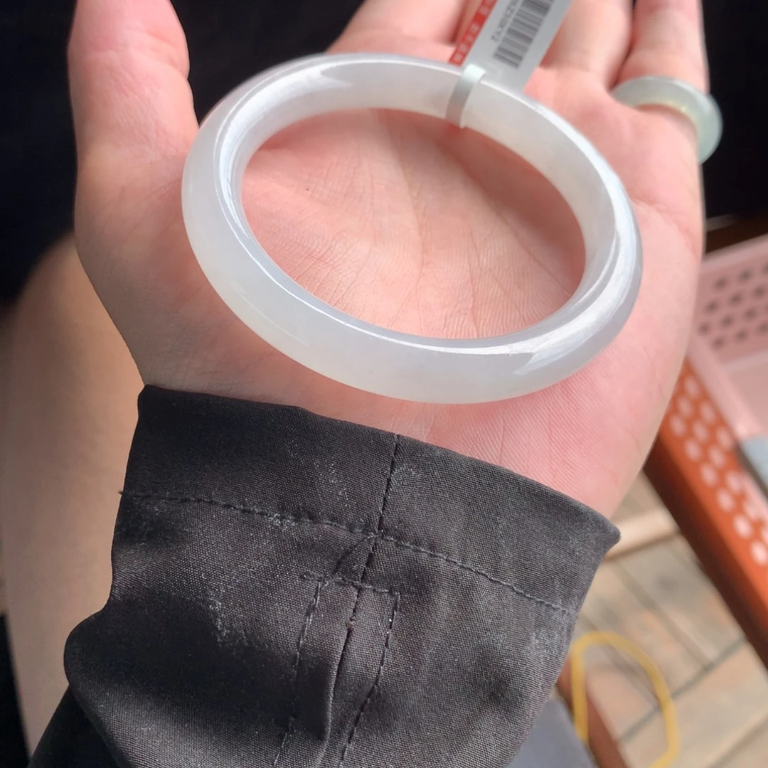 未镶嵌手镯翡翠76号56