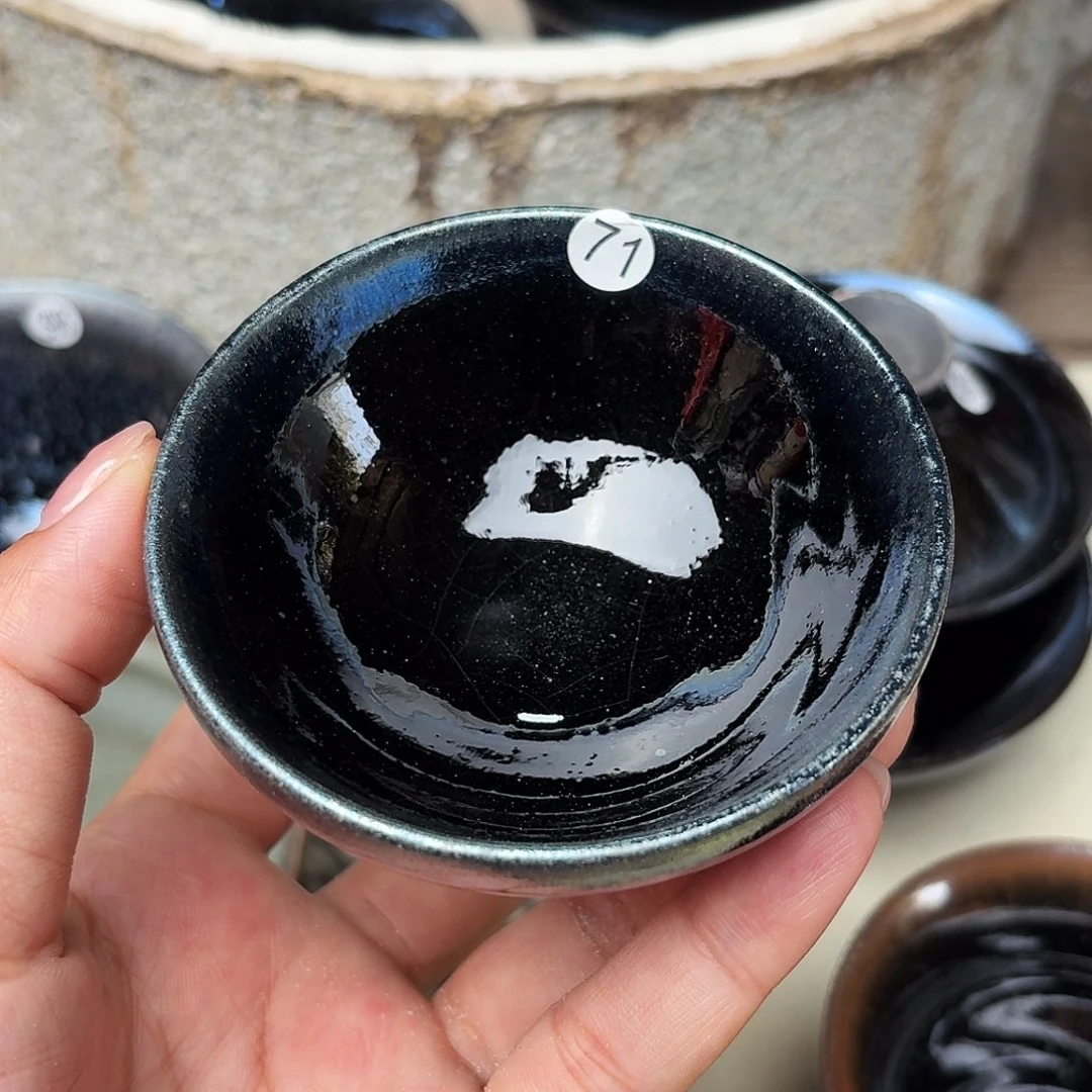 茶盏义兴龙窑建盏71