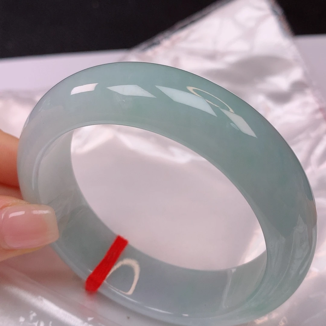 【闪购商品】未镶嵌手镯翡翠55翡翠手镯