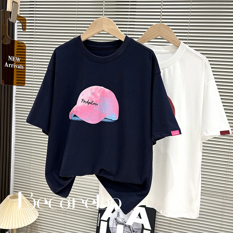 纯棉童装男童短袖t恤夏装2025新款儿童中大童夏季男孩夏款上衣潮t