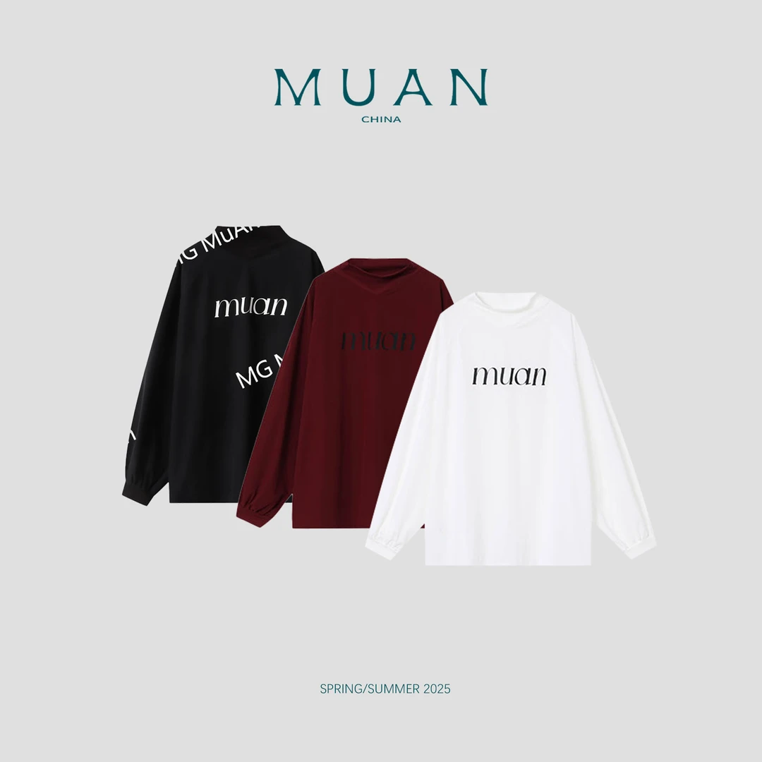 【首尔卫衣】“首尔系列”定制INS两面穿半高领卫衣上衣女DG3-8857