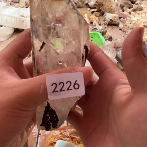 【闪购商品】未镶嵌大型摆件（非配饰）水晶
