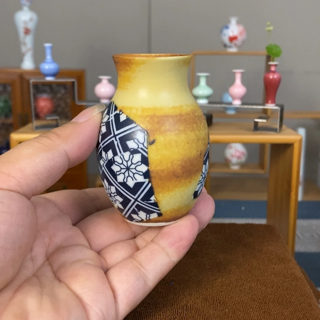摆件景德镇瓷器精品展示