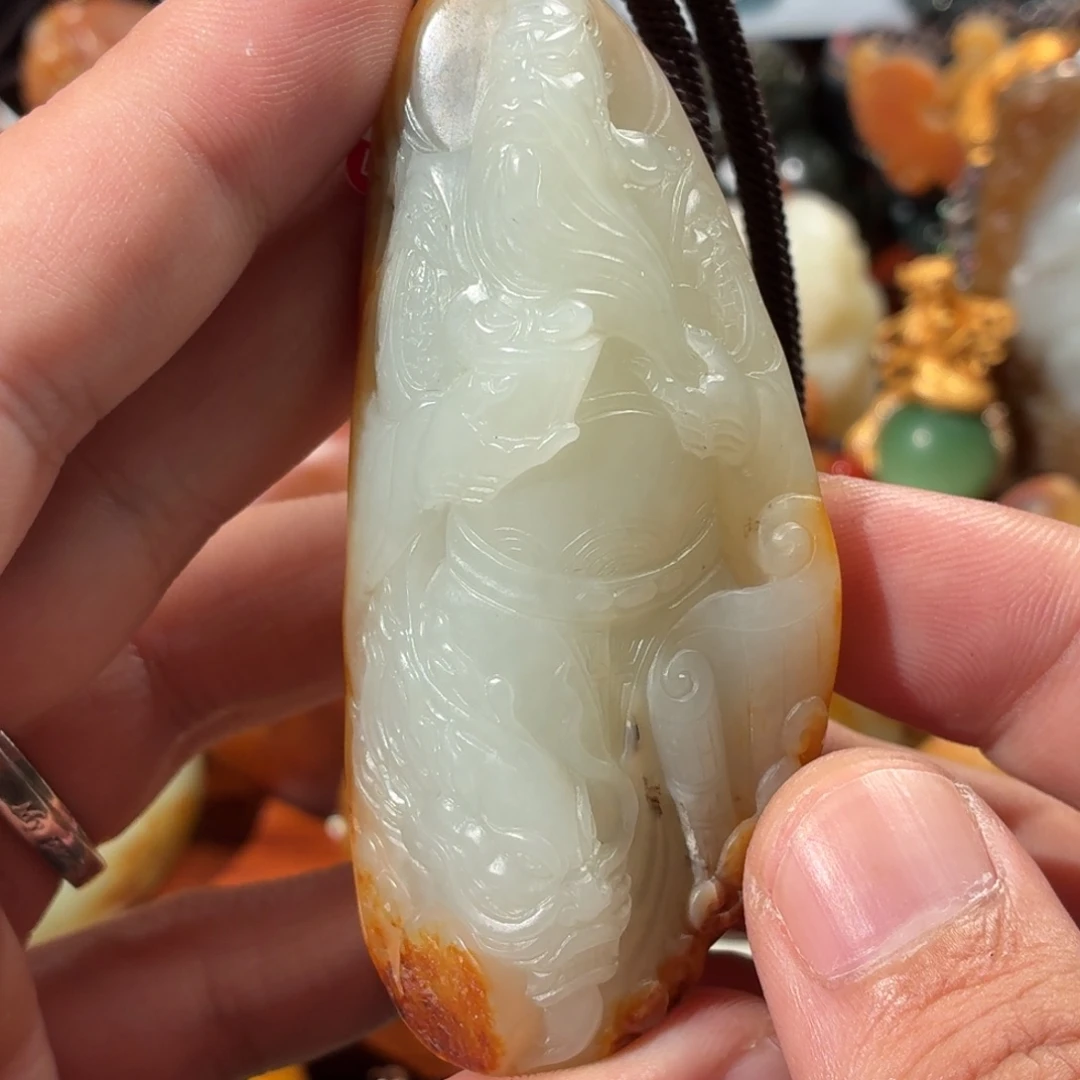 和田玉（子料）未镶嵌把件