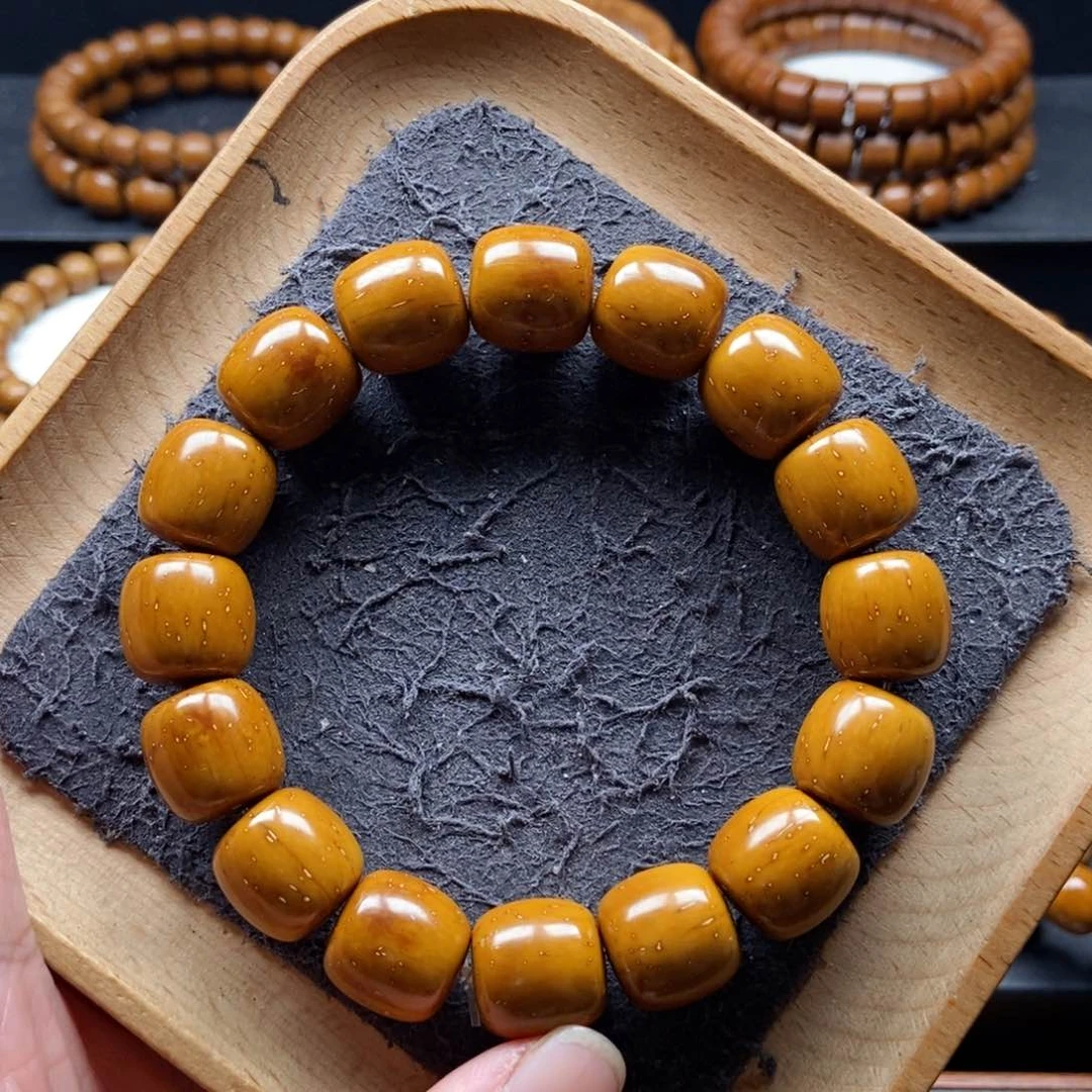 紫金鼠手串14mm➕近实心老型