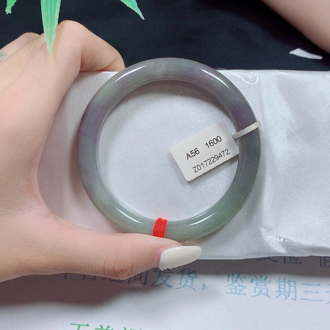 翡翠未镶嵌手镯翡翠手镯56