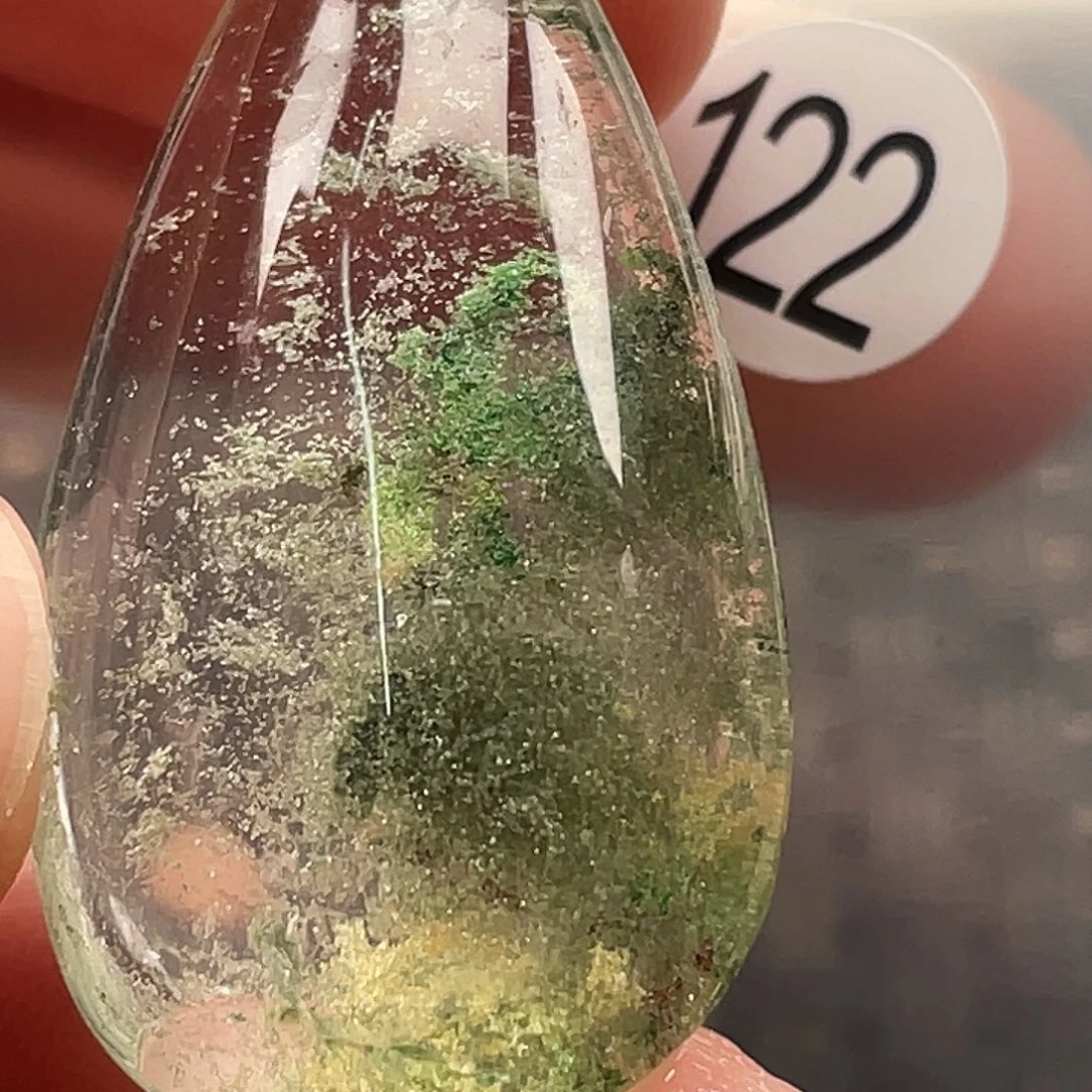 上***狗颈饰未镶嵌水晶天然