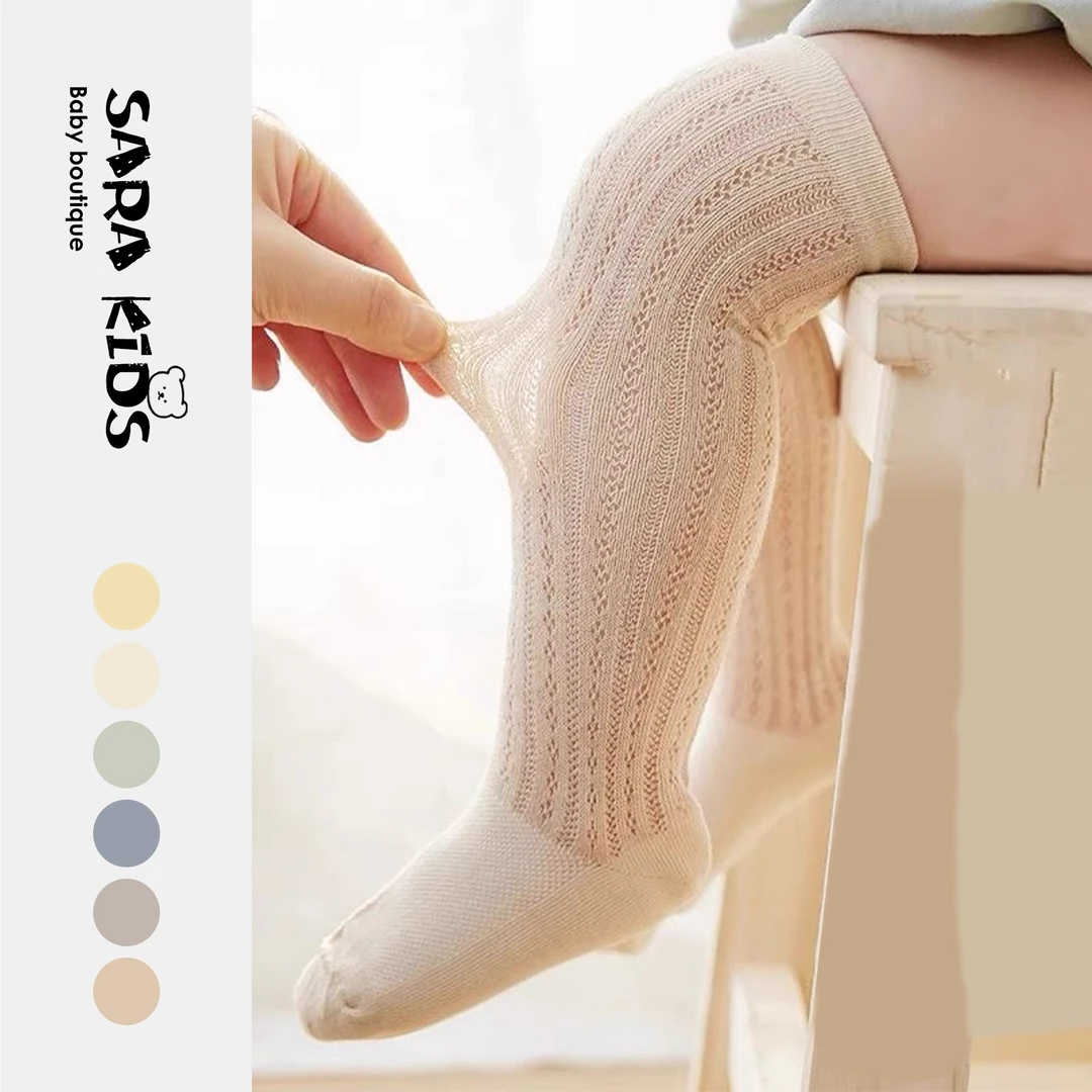 宝宝袜子夏季薄款婴儿防蚊长筒袜婴童A类SK2261