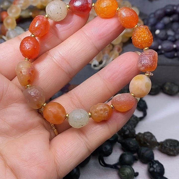 未镶嵌玛瑙/玉髓珠宝奇石