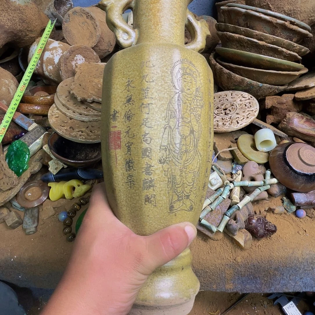 未***圣琉璃手工艺品坎坎坷坷我要回家吃饭去喽啦咯