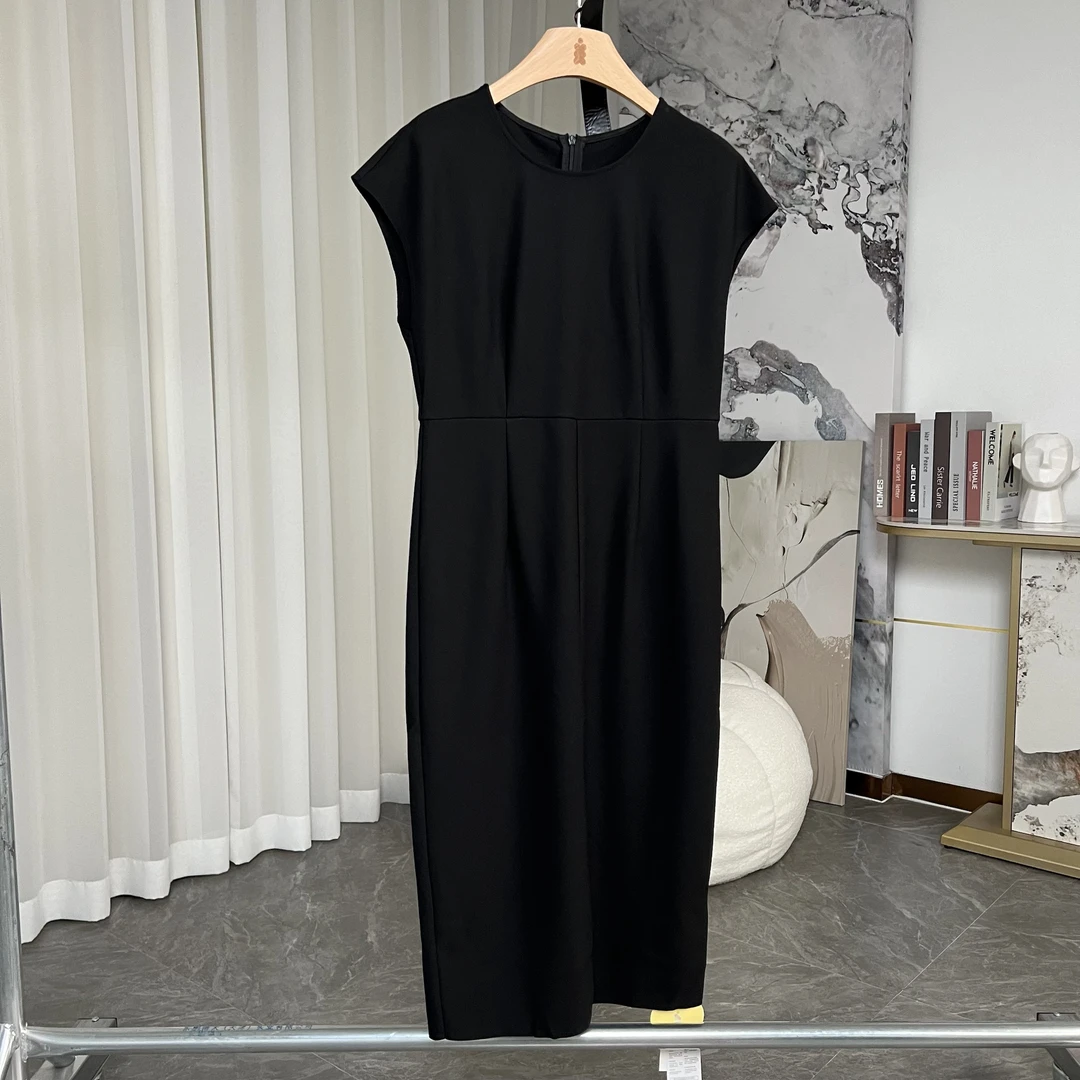 安迪专享 法式优雅气质显瘦收腰连衣裙 YXZA081X