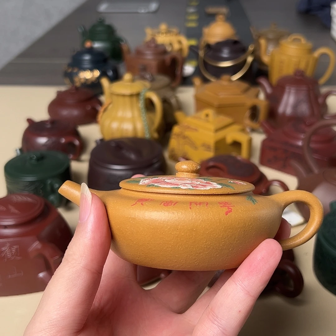 茶壶紫砂宜兴紫砂壶34