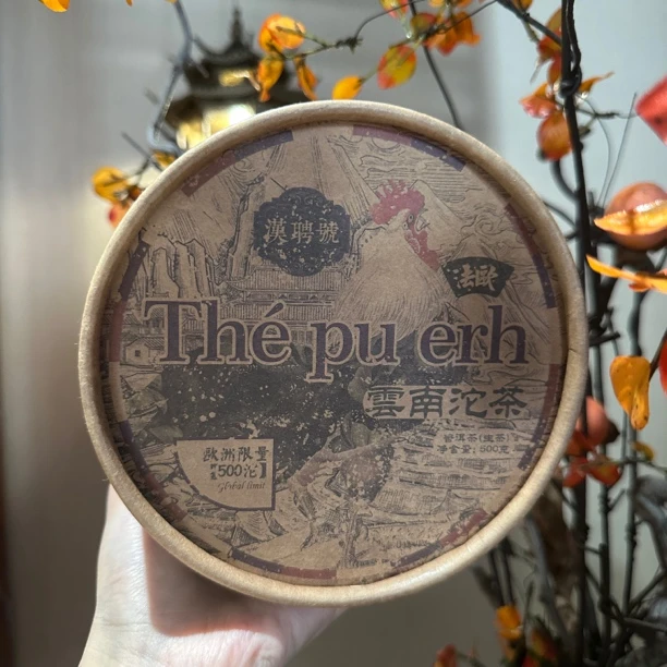 【言老师私藏】 四十六年陈期  销法沱  古董老生茶500g