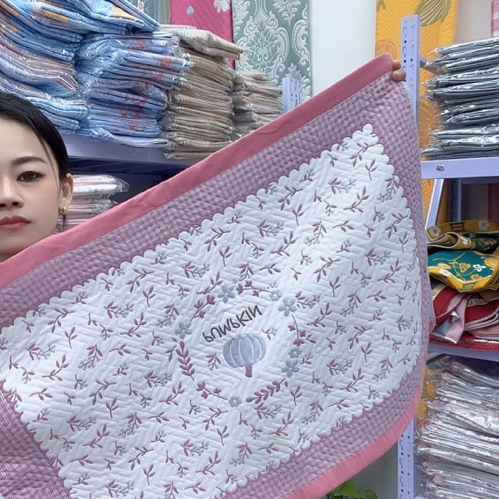 棉粉色小南瓜纯棉