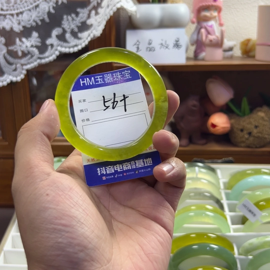 未镶嵌蛇纹石玉手镯333