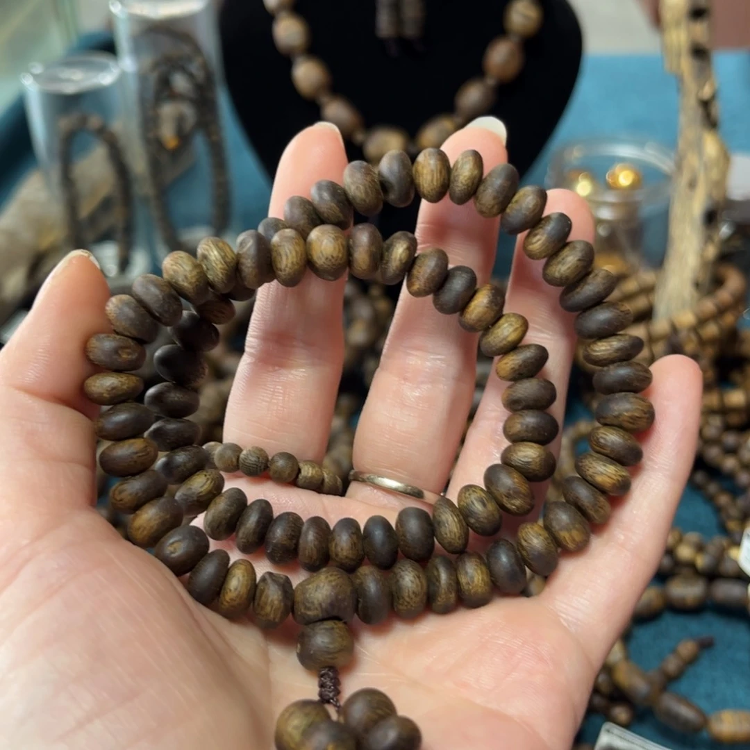 沉香手串张勺子卡9-19克多样性发货一条