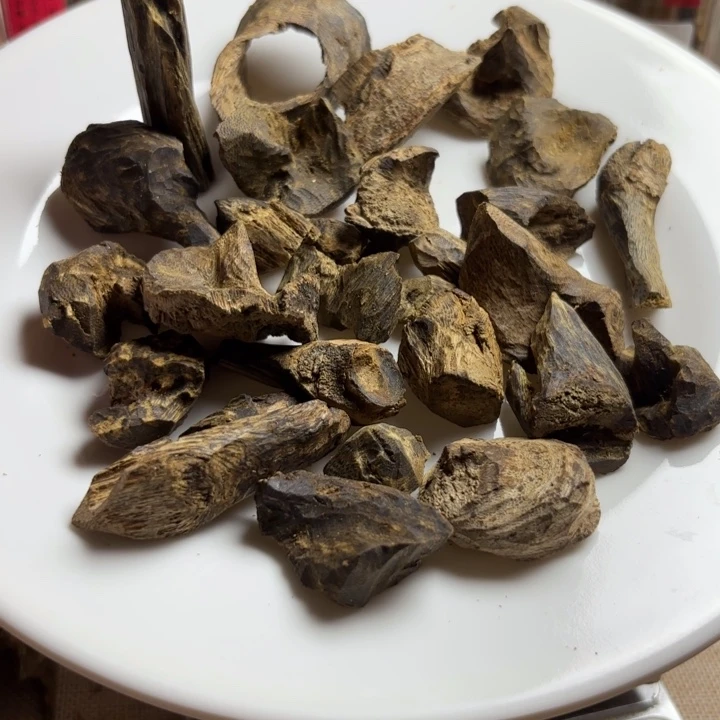 线香壳子树丁板头快料65克