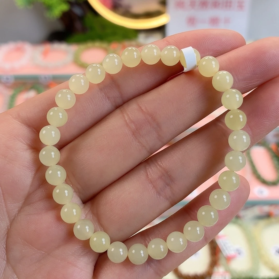 未镶嵌手串和田玉