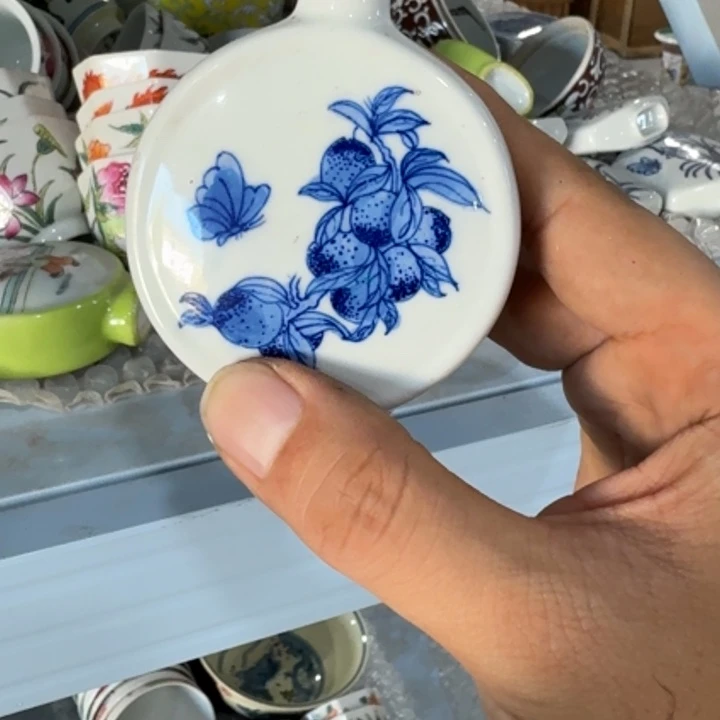 摆件我也要好好努力呀你在