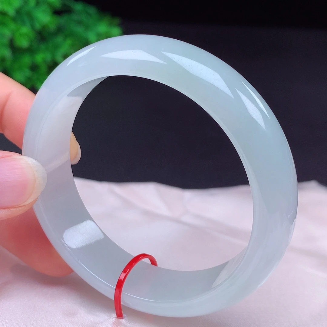 翡翠未镶嵌手镯57圈口681608