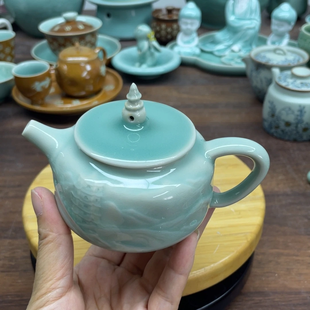 微瑕特价青瓷青瓷