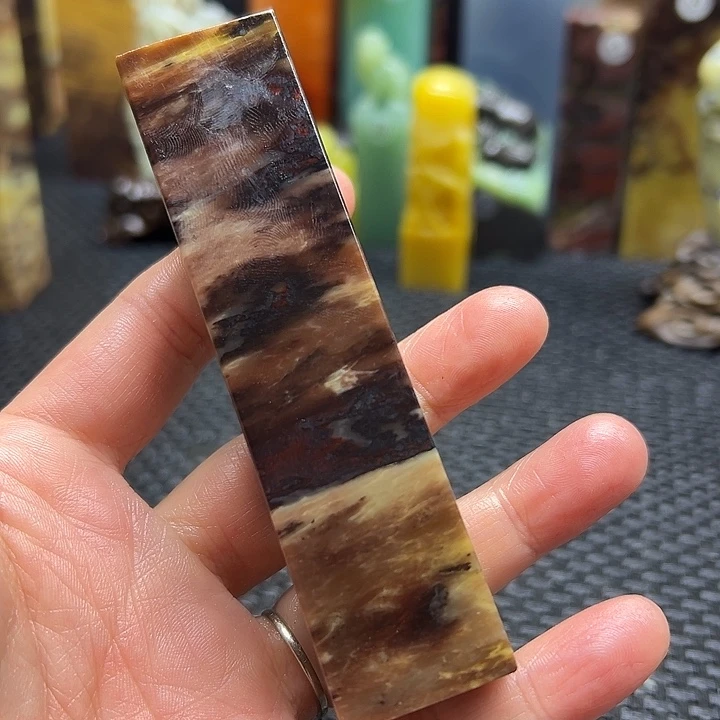 零***痕青田石印章石印章石