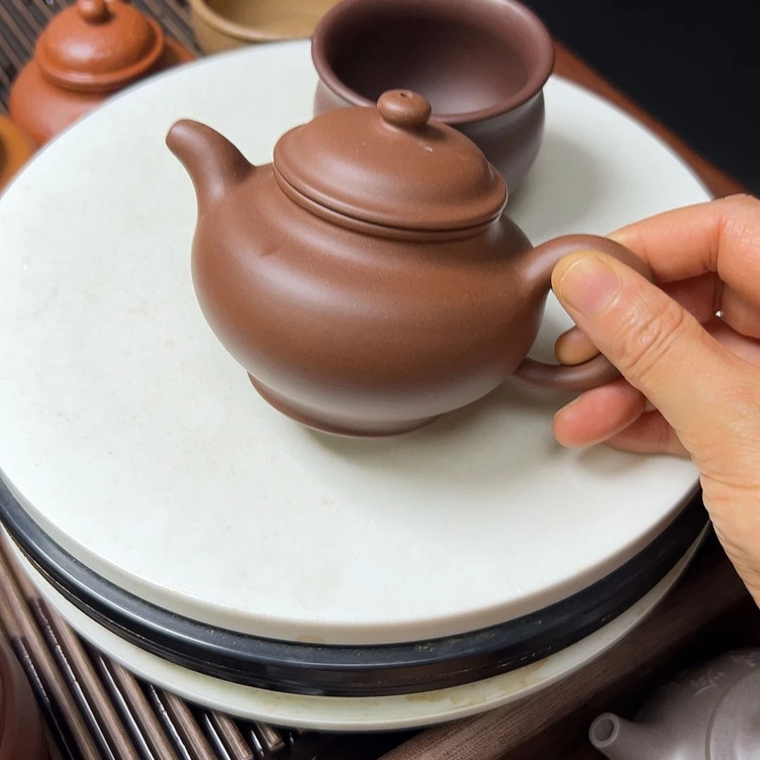 ****珠茶壶底槽青紫砂壶等传统