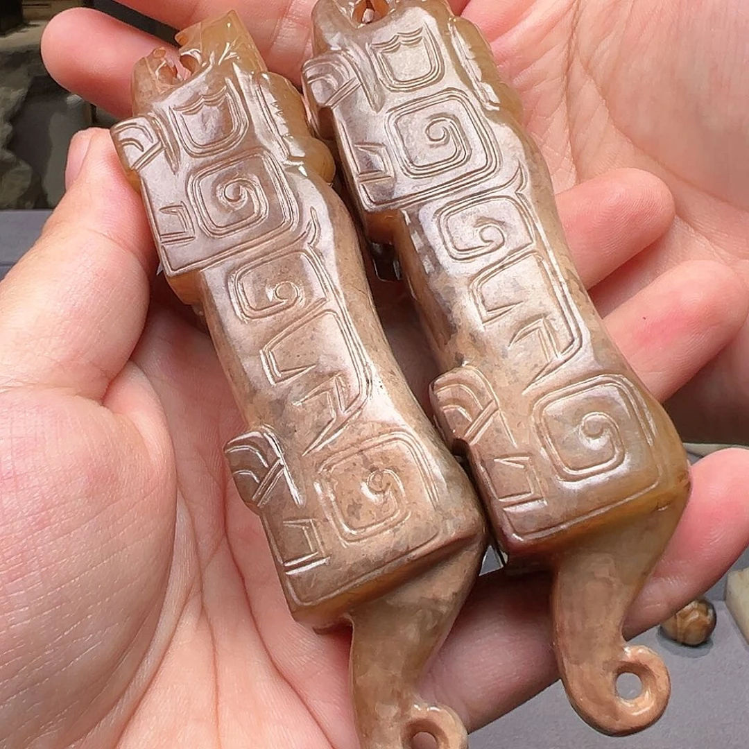 【闪购商品】和田玉颈饰未镶嵌年****侵