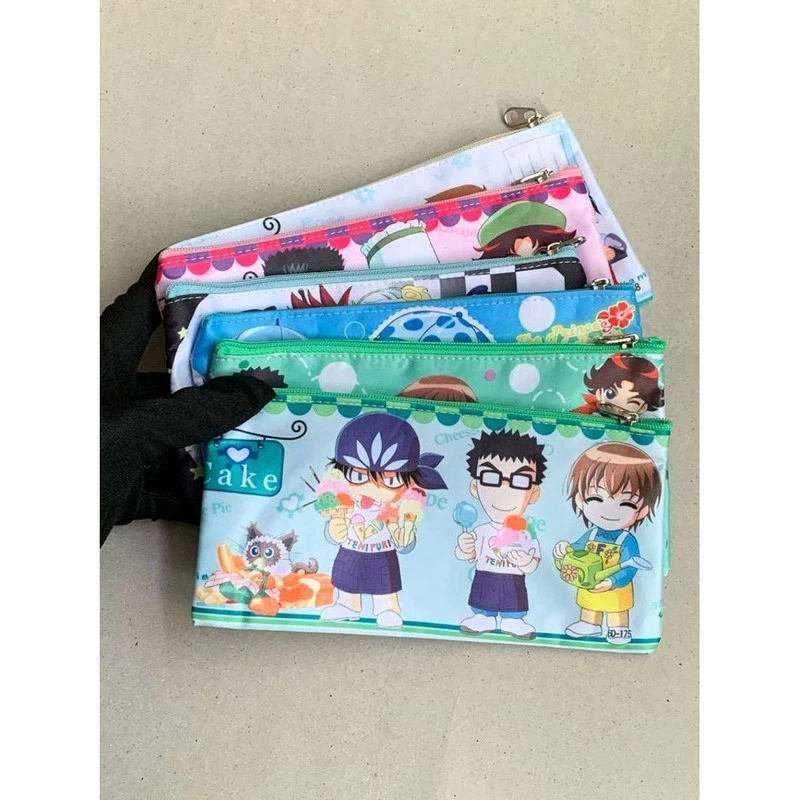 出口日本日单卡通周边动漫收纳袋笔袋化妆包