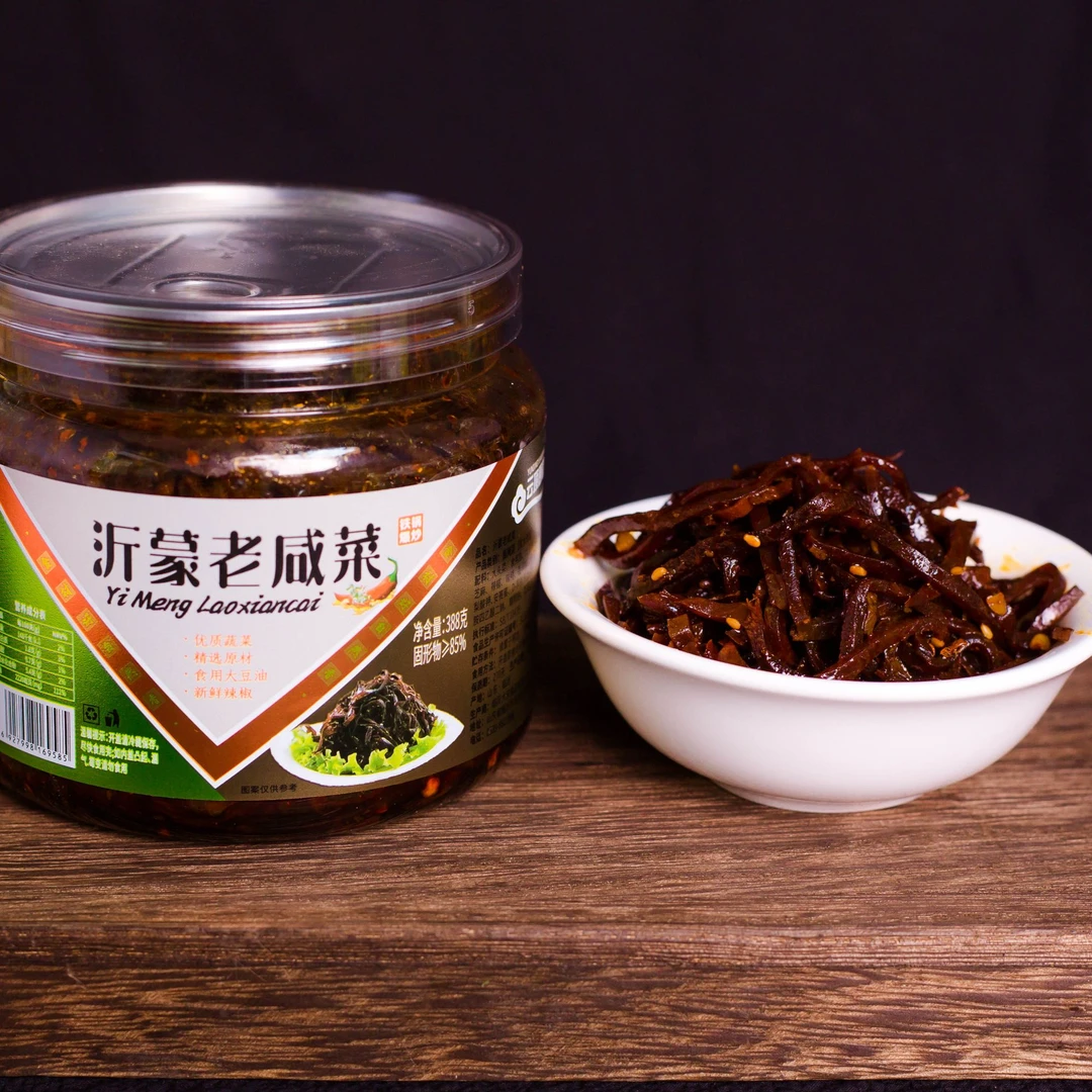 沂蒙老咸菜（388克×两罐）