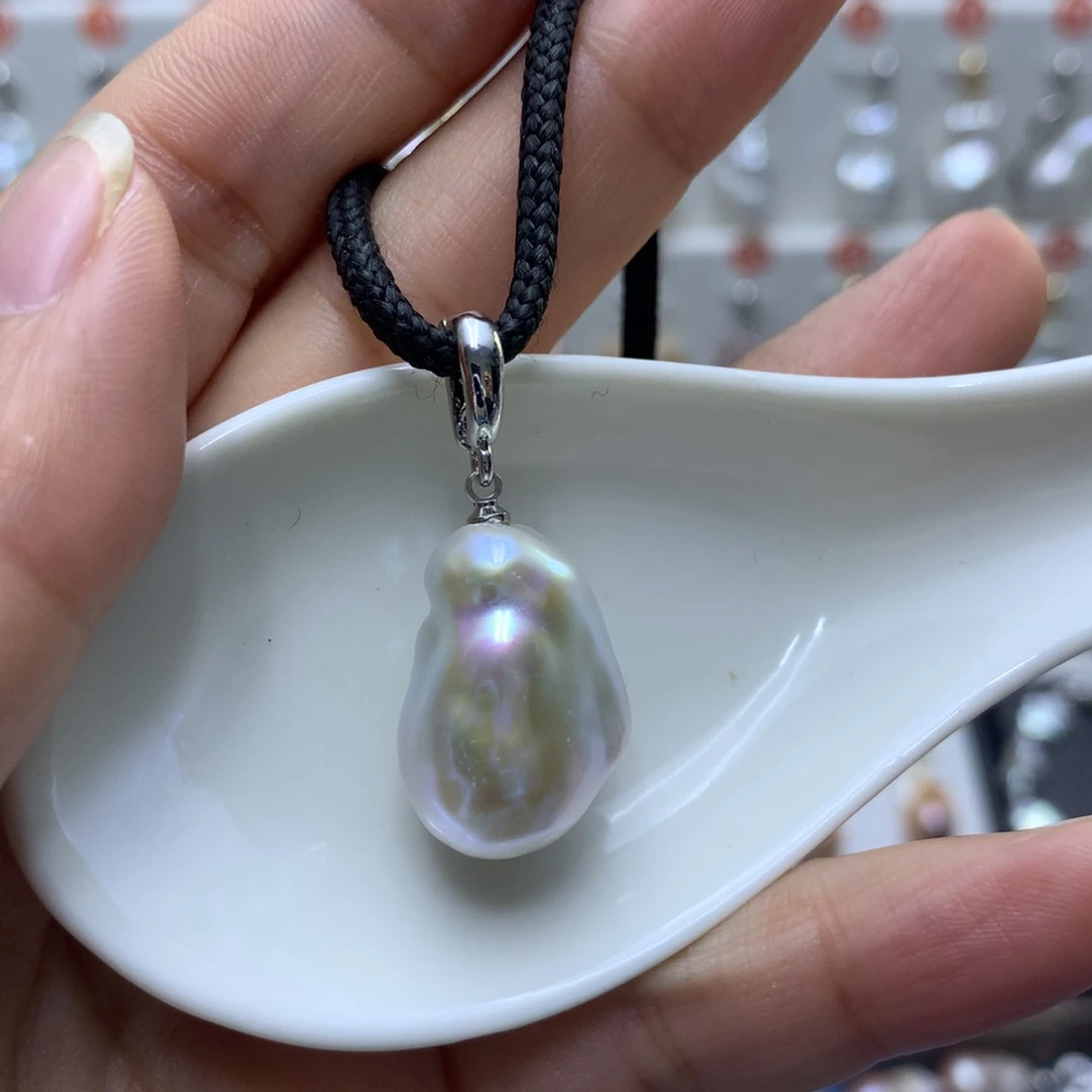 未镶嵌其它淡水珍珠