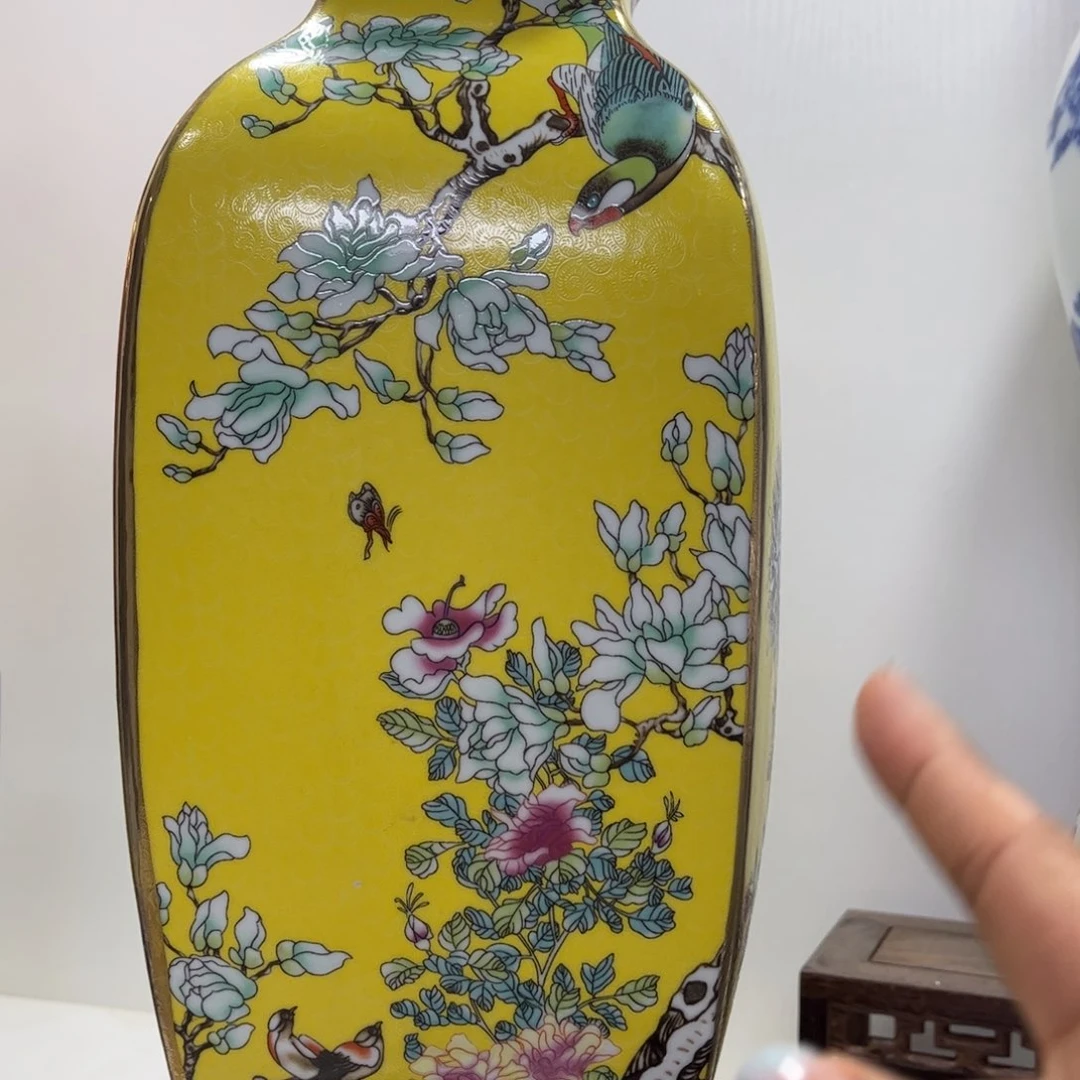 景德镇陶瓷花瓶摆件