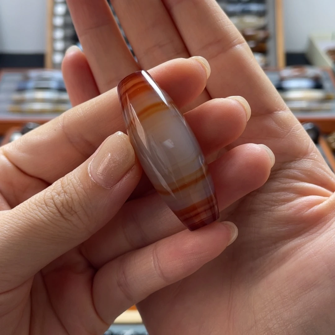 用***8未镶嵌锁骨玛瑙/玉髓