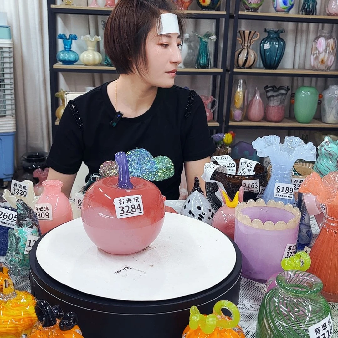 3284瑕 家悦花瓶摆件